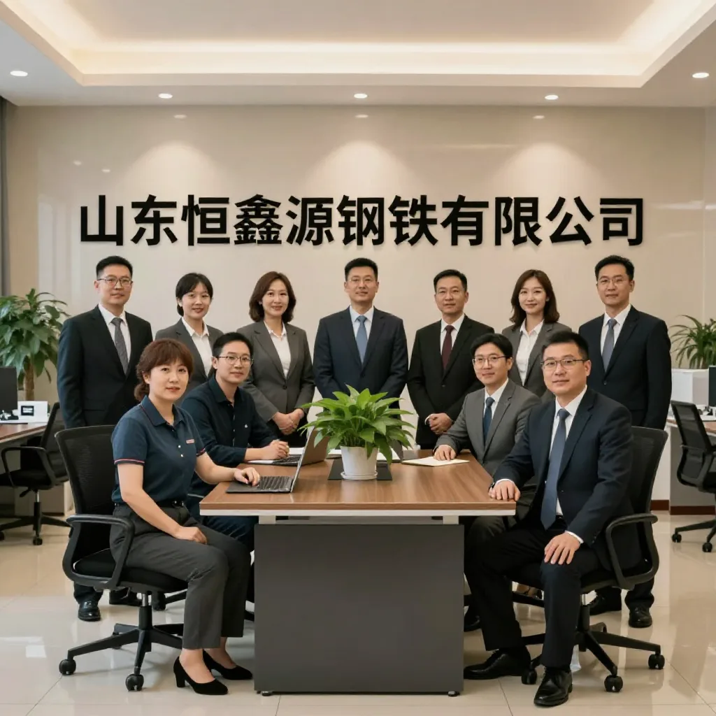 山东恒鑫源钢铁有限公司 关于我们配图
